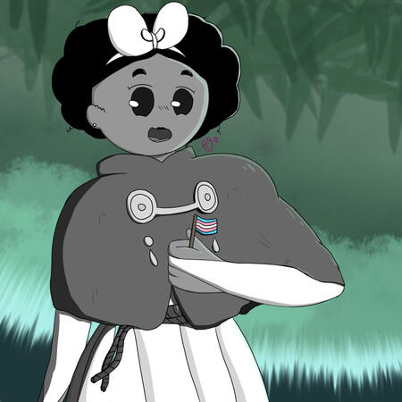 Mirabelle Trans Flag